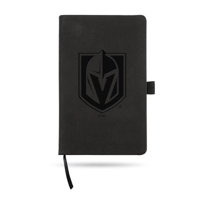 Rico Industries NHL Vegas Golden Knights Laser-Engraved Notepad