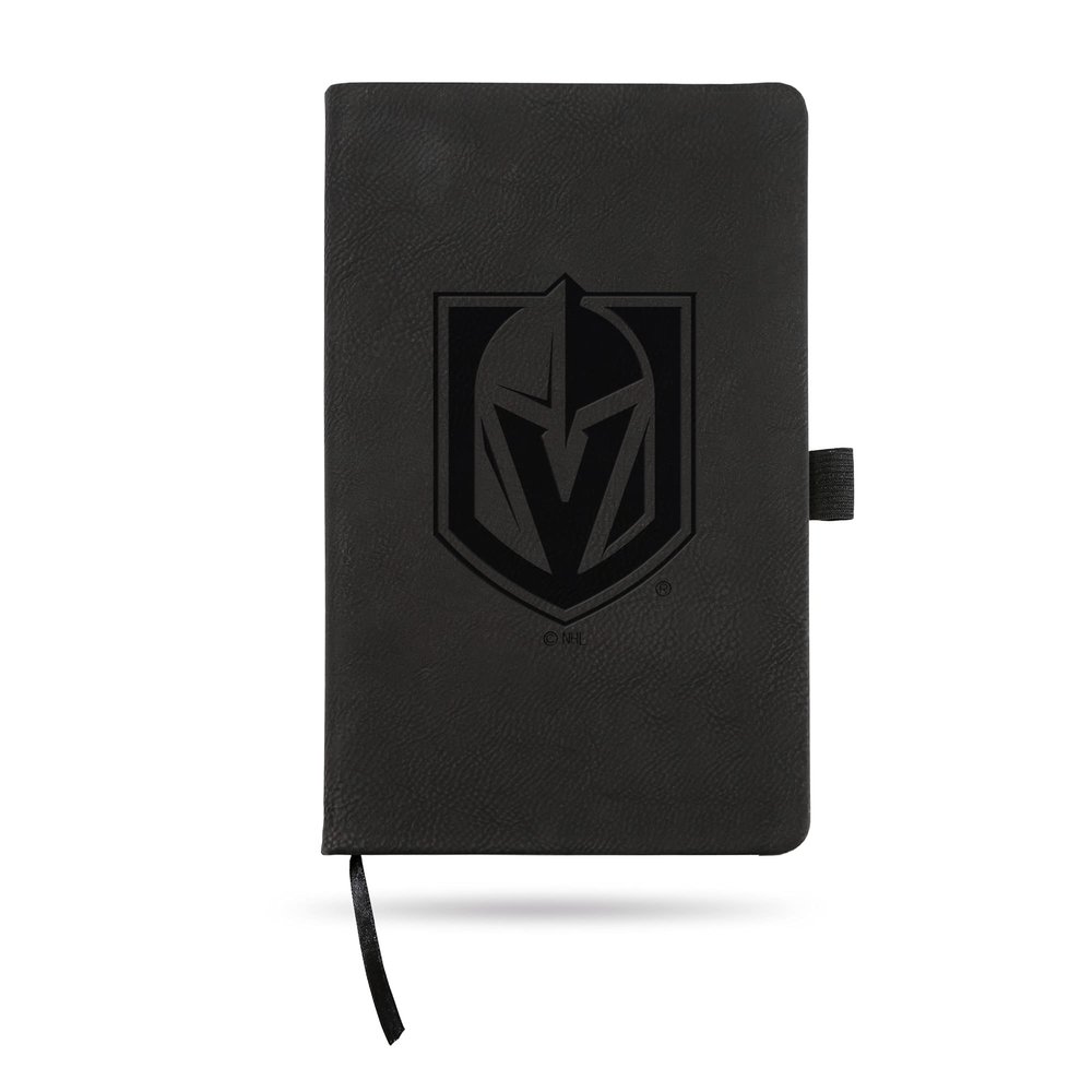 Rico Industries NHL Vegas Golden Knights Laser-Engraved Notepad
