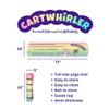 CARTWHIRLER Cartwheel Training Mats - At Home Gymnastics Mat, Toy Mats for All Kids, Yoga, Dance, And Play Mat, For Ages 4-12+, 2ft x 6ft view 3