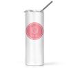 greeklife.store Delta Zeta Stainless Steel Skinny Tumbler 20 OZ, Vacuum Double Wall Insulated Tumbler Cup, Tumbler with Lid and Straw, Gift for Coffee Water Hot Cold Drinks (Delta Zeta - 2) view 1