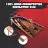 PRO Cornhole Boards, Impact Brace & Handle Cornhole Boards- 10+ Designs Cornhole Set - Handemade in USA, Tournament 2x4 Regulation Premium Baltic Birch Boards for bean bag toss, and Tournaments view 3
