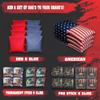 PRO Cornhole Boards, Impact Brace & Handle Cornhole Boards- 10+ Designs Cornhole Set - Handemade in USA, Tournament 2x4 Regulation Premium Baltic Birch Boards for bean bag toss, and Tournaments view 4