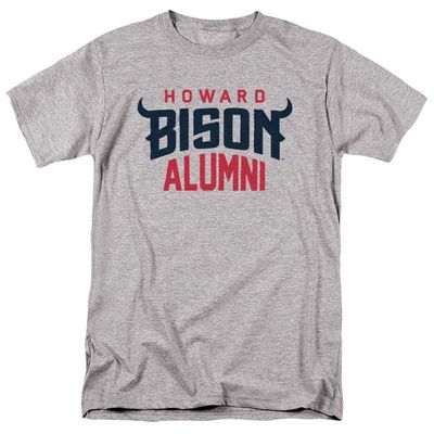 Howard University Official Alumni Unisex Adult T-Shirt, Alumni, Medium