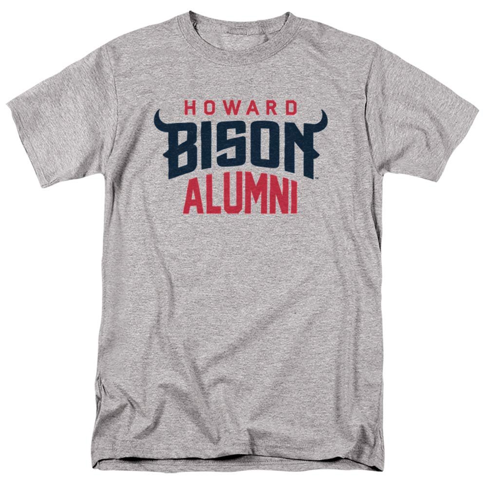 Howard University Official Alumni Unisex Adult T-Shirt, Alumni, Medium