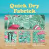 INGEAR Little Boys Quick Dry Swim Trunks UPF 50+ Beach Board Shorts Sizes 2T-14 Vibrant Patterns for Summer Adventures view 3