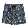 INGEAR Little Boys Quick Dry Swim Trunks UPF 50+ Beach Board Shorts Sizes 2T-14 Vibrant Patterns for Summer Adventures view 1