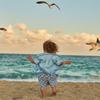 INGEAR Little Boys Quick Dry Swim Trunks UPF 50+ Beach Board Shorts Sizes 2T-14 Vibrant Patterns for Summer Adventures view 2