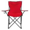 Camp Chair,Portable Folding Chair with Arm Rest Cup Holder and Carrying and Storage Bag (Red, (19.69 x 19.69 x 31.50)) view 1