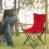 Camp Chair,Portable Folding Chair with Arm Rest Cup Holder and Carrying and Storage Bag (Red, (19.69 x 19.69 x 31.50)) view 2