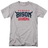 Howard University Official Grandma Unisex Adult T-Shirt, Athletic Heather, 4X-Large view 1