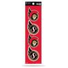 Rico Industries QAD9302 Ottawa Senators The Quad Decal Set view 1