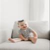Copper Pearl Bowtie Baby Bow Denim view 4