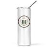 greeklife.store Delta Zeta Stainless Steel Skinny Tumbler 20 OZ, Vacuum Double Wall Insulated Tumbler Cup, Tumbler with Lid and Straw, Gift for Coffee Water Hot Cold Drinks (Delta Zeta - 4) view 1
