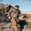 First Lite Mens Corrugate Foundry Pant - Lightweight Stretch Camo Hunting Pants - First Lite Fusion - 38 x 35 view 2