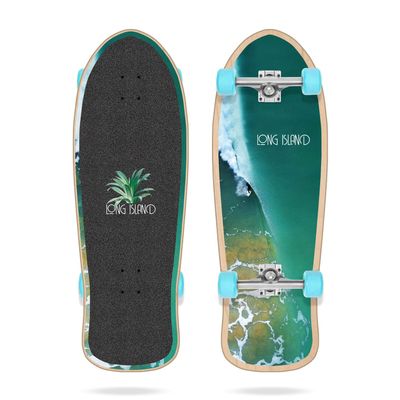 Long Island Barrel 30"X10" Cruiser Skateboard