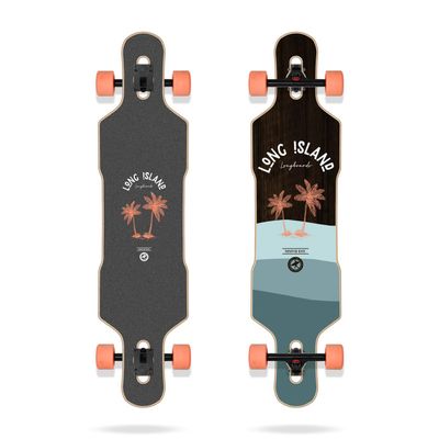 Long Island Stamp 41.65" Drop Longboard