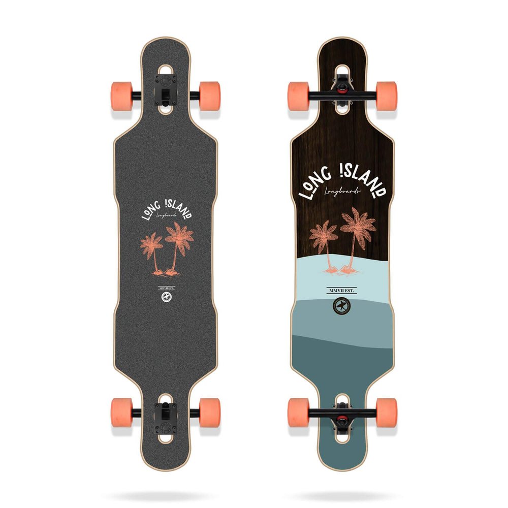Long Island Stamp 41.65" Drop Longboard