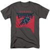 Howard University Official Shape Unisex Adult T-Shirt, Charcoal, 5X-Large view 1