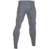 CompressionZ Men's Compression Pants for Workout, Sports|Base Layer Running Tights Leggings (Gray, 3X-Large) view 1