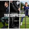 CompressionZ Men's Compression Pants for Workout, Sports|Base Layer Running Tights Leggings (Gray, 3X-Large) view 2
