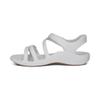 Aetrex Jillian Water-Friendly Sport Sandals for Women - Adjustable Strap Comfort Womens Sport Sandals for Beach Summer White view 3