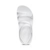 Aetrex Jillian Water-Friendly Sport Sandals for Women - Adjustable Strap Comfort Womens Sport Sandals for Beach Summer White view 4
