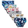 Boboking Little Boys Briefs Dinosaur Truck Toddler Kids Underwear (Pack of 6) 2T view 1