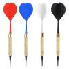 Accmor 12 Pcs Soft Tip Darts, 18g Plastic Tip Darts Set, Attach Extra 100 Black 2BA Replacement Tips, Soft Tip Darts for Electronic/Plastic Dartboard view 2