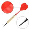 Accmor 12 Pcs Soft Tip Darts, 18g Plastic Tip Darts Set, Attach Extra 100 Black 2BA Replacement Tips, Soft Tip Darts for Electronic/Plastic Dartboard view 3