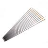 28 Inch Arrow 1500 Spine Arrow Target Practice Arrow Hunting Arrow Carbon Arrows Compound Bow Recurve Bow Adult Youth Archery Indoor Outdoor Shooting Bullet Tip Orange 12pc view 2