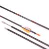 28 Inch Arrow 1500 Spine Arrow Target Practice Arrow Hunting Arrow Carbon Arrows Compound Bow Recurve Bow Adult Youth Archery Indoor Outdoor Shooting Bullet Tip Orange 12pc view 4