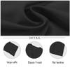 Happy Secret Black Matte Graduation Gown for Adults, Choir Robe for Church, Baptismal & Judge Robes view 4
