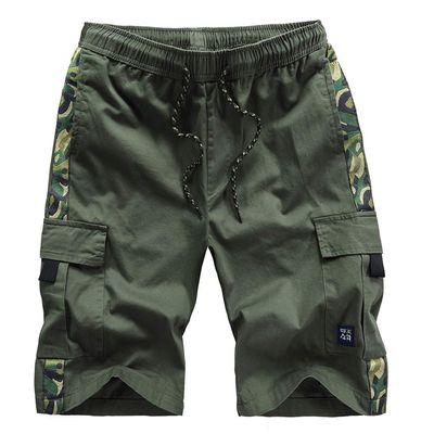 Kolongvangie Men's Casual Shorts Summer Outdoor Beach Sports Casual Golf Cotton Walk Shorts Big 28-46