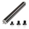 KONLLEN Pool Cue Extension 2'' 3'' 4'' 6'' 8'' 12'' Carbon Fiber Billiard Cue Extension Billiard Accessories for Pool Sticks view 1