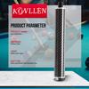 KONLLEN Pool Cue Extension 2'' 3'' 4'' 6'' 8'' 12'' Carbon Fiber Billiard Cue Extension Billiard Accessories for Pool Sticks view 4