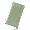 FINTIE Soft Eyeglasses Case with Cleaning Cloth, Portable Squeeze Top Vegan Leather Glasses Pouch, Sunglasses Eyewear Bag, Sage Green view 1