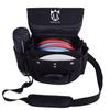 CROWN ME Disc Golf Set, Disc Golf Starter Set,Includes 1pc Bag with Water Bottle Pocket and Accessory Pocket, 2pcs Drivers, 2pcs Mid-Ranges, 2pcs Putters, 1pc Mini Disc Marker and 1pc Towel view 3