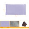 FINTIE Soft Eyeglasses Case with Cleaning Cloth, Portable Squeeze Top Vegan Leather Glasses Pouch, Sunglasses Eyewear Bag, Lilac Purple view 2