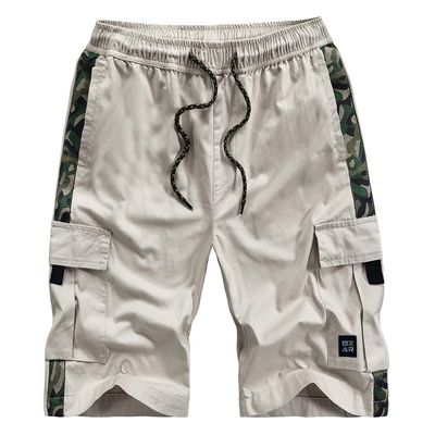 Kolongvangie Big and Tall Sizes Shorts Casual Shorts Hiking Men's Lightweight Pull On Cargo Short Summer Bottoms