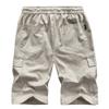 Kolongvangie Big and Tall Sizes Shorts Casual Shorts Hiking Men's Lightweight Pull On Cargo Short Summer Bottoms view 2