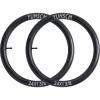 2-PCS 24x1 3/8 (37-540) Heavy Duty Bike Tubes AV32MM Schrader Valve 24x1 3/8 Inner Tubes Compatible with 24 x 1 3/8 Wheelchair Bike Bicycle Tire Tubes view 4