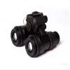 FMA Tactical Metal PVS 15 Dummy Binocular Night Vision Goggle Model No Functional NVG with Balck Box view 1