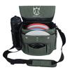 CROWN ME Disc Golf Set, Disc Golf Starter Set,Includes 1pc Bag with Water Bottle Pocket and Accessory Pocket, 2pcs Drivers, 2pcs Mid-Ranges, 2pcs Putters, 1pc Mini Disc Marker and 1pc Towel view 3