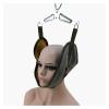 SADDPA DSMYYXGS Cervical Traction Belt Home Neck Stretching Fixation Belt Correction Hanging Neck Adult Children Traction Headgear view 1