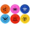 CROWN ME Disc Golf Set, Disc Golf Starter Set,Includes 1pc Bag with Water Bottle Pocket and Accessory Pocket, 2pcs Drivers, 2pcs Mid-Ranges, 2pcs Putters, 1pc Mini Disc Marker and 1pc Towel view 2