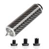 KONLLEN Pool Cue Extension 2'' 3'' 4'' 6'' 8'' 12'' Carbon Fiber Billiard Cue Extension Billiard Accessories for Pool Sticks view 1