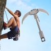 Ruipoo Grappling Hook, Folding Claw Multifunctional Stainless Steel Hook for Outdoor, Camping, Hiking, Tree, Rock, Mountain, Climbing Hold, etc (3 Claws view 4