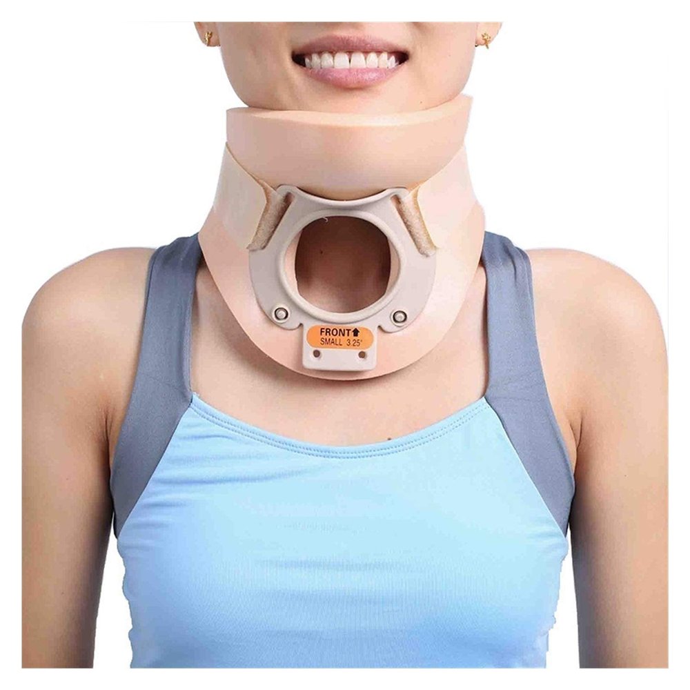 DSMYYXGS Neck Collar Philadelphia Cervical Collar Medical Cervical Neck Collar Imported Material (Size : Small)