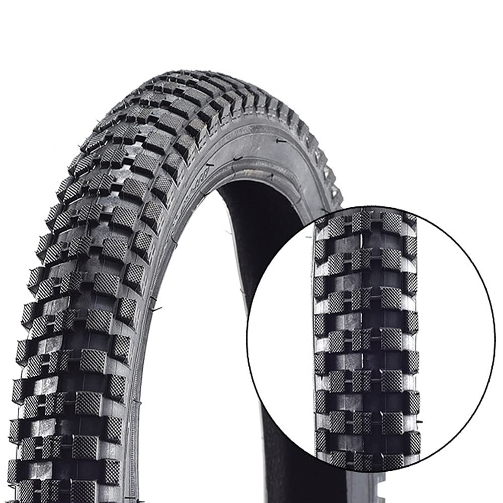 Bike Tyre 12/14/16/18/20/22/24/26 X 2.4 Bicycle Tyres for Kit BMX Folding Bike Road Bike Mountain Bike (18x2.4)