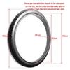 Catazer 20x1.75 Bicycle Solid Tire 20 Inch 20x1.75 Tires Anti-Slip Black Tires Bike Tires Riding BMX Bike Kids' Bike Tire view 2